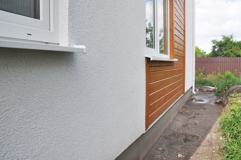 Synthetic Stucco Repair in Sonoma County, CA