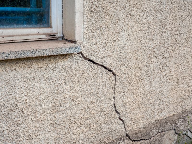 Restores building exterior appearance